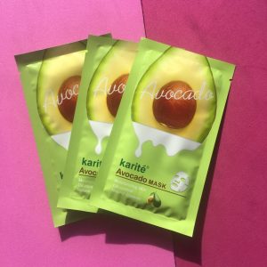 Mascarilla Velo Aguacate