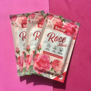 Mascarilla Velo Rosas