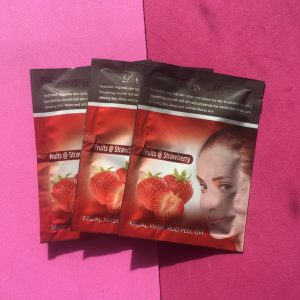 Mascarilla Peel Off Fresa