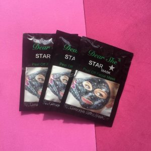 Mascarilla Peel Off Escarcha Negra
