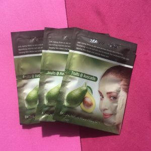 Mascarilla Peel Off Aguacate