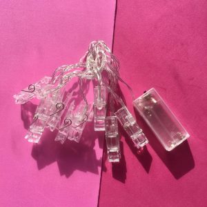 Luces Con Clips